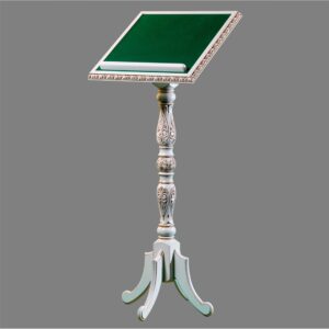 Аналой на одной ножке (эмаль, патина, сукно) Аналой на одной ножке (эмаль, патина, сукно)