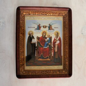 Киот под икону 29*40, с резьбой Киот под икону 29х40