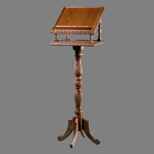 Аналой на одной ножке келейный Аналой на одной ножке келейный