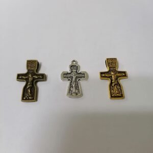 Крест нательный алюмин. большой, литой Крест нательный алюмин. большой, литой