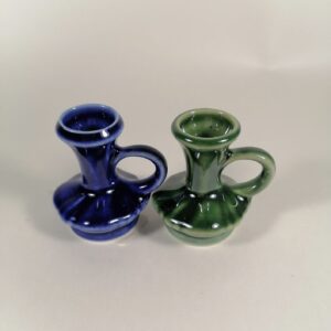 Подсвечник керамический "Модерн" (цветная глазурь) Подсвечник керамический "Модерн" (цветная глазурь)