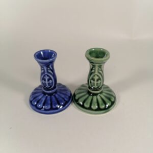 Подсвечник керамический "Солнышко" (цветная глазурь) Подсвечник керамический "Солнышко" (цветная глазурь)