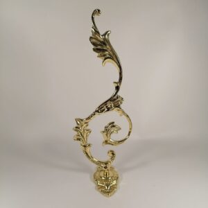 Кронштейн под лампаду "Тюльпан" (латунь) Кронштейн под лампаду "Тюльпан" (латунь)