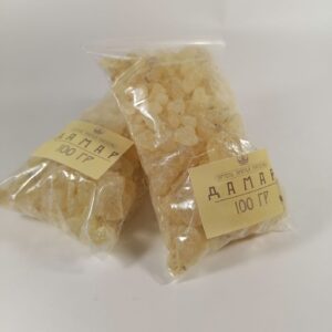 Ладан натуральный "Дамар А" 100гр. Ладан натуральный "Дамар А" 100гр.