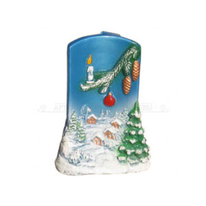 Свеча декоративная "С Рождеством Христовым" Свеча декоративная "С Рождеством Христовым"