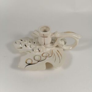 Подсвечник керамический Лист в ассорт Подсвечник керамический Лист в ассорт