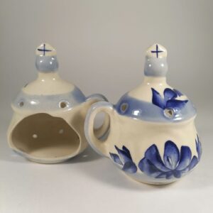 Кадильница керам., гжель Кадильница керам., гжель