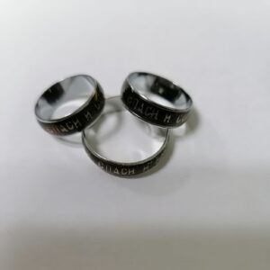 Кольцо-хамелеон с молитвой "Спаси и сохрани" Кольцо-хамелеон с молитвой "Спаси и сохрани"