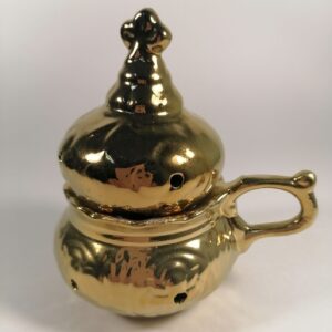 Кадильница керамическая "Покров" (зол.) Кадильница керамическая "Покров" (зол.)