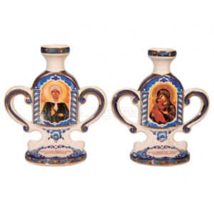 Подсвечник керамический "Цветок" Подсвечник керамический "Цветок"