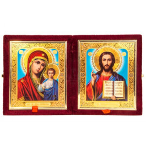 Складень венчальный бархат малый (10*12 М) Складень венчальный бархат малый (10*12 М)