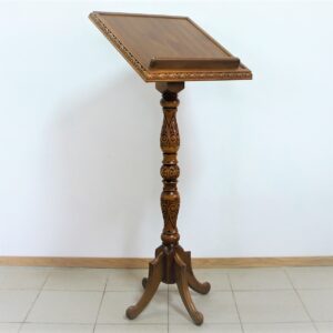 Аналой на одной ножке с тканью Аналой на одной ножке с тканью