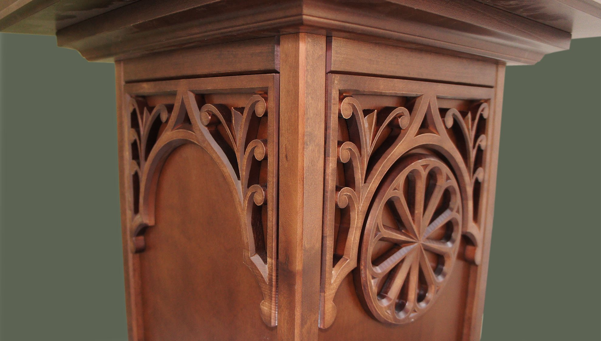 Трибуна для выступлений фрагмент