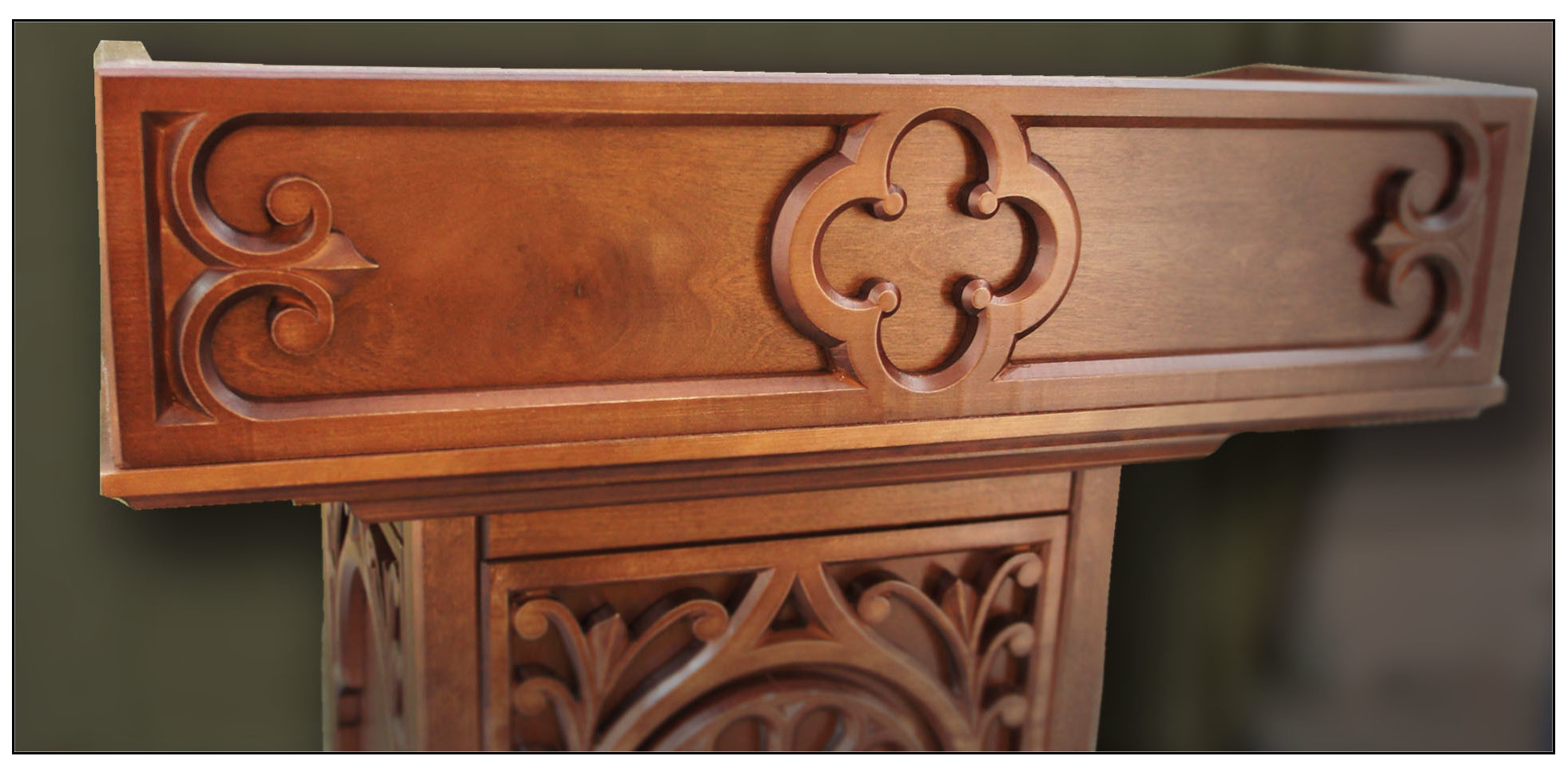 Трибуна для выступлений фон