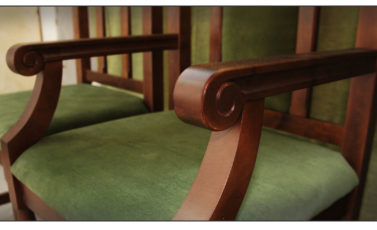 Стулья мягкие со спинкой