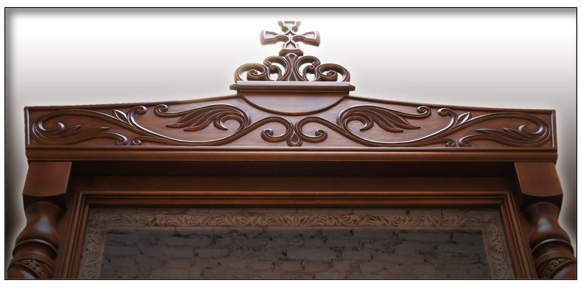 Киот заказной настенный №2616 6