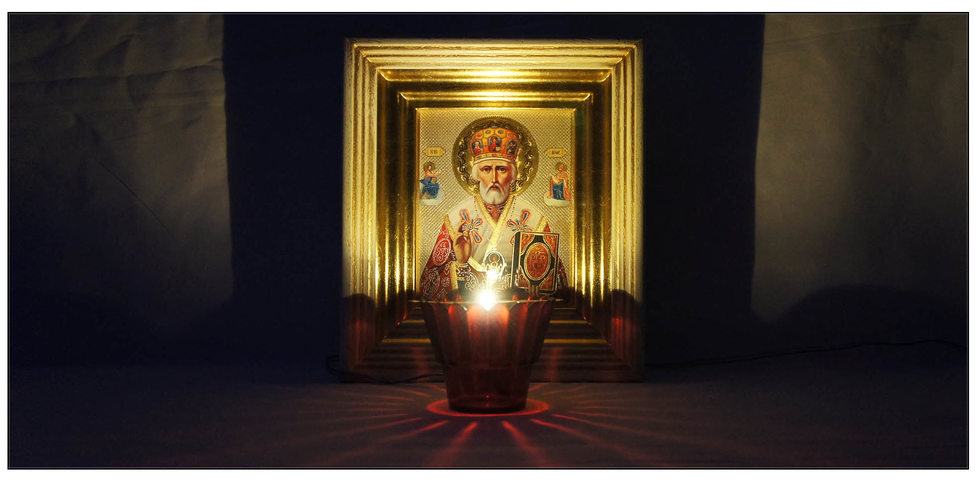 Лампада светодиодная фасадная