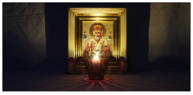 Лампада светодиодная фасадная