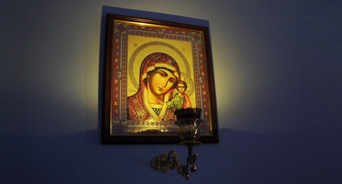 Светодиодная лампада