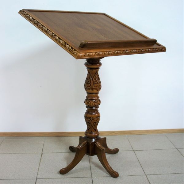 Аналой на одной ножке