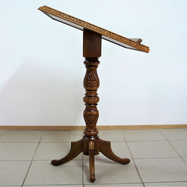 Аналой на одной ножке