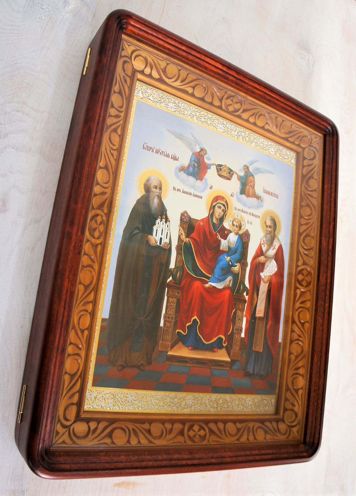 Киот под икону 29х40