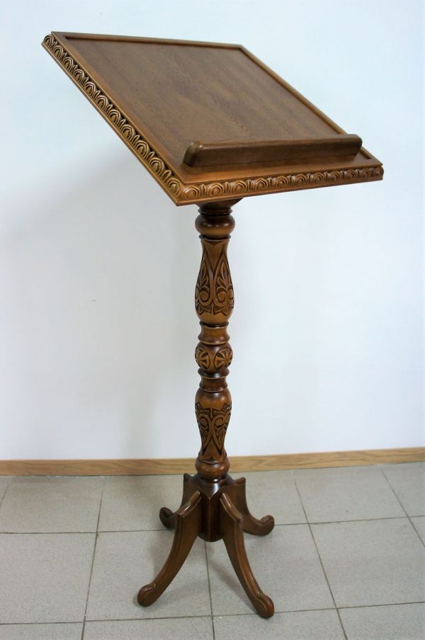 Аналой на одной ножке