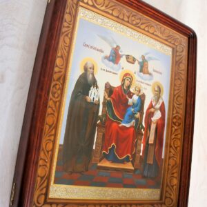 Киот под икону 29х40