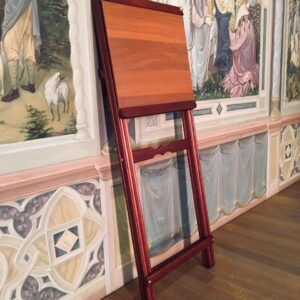 Аналой раскладной с жестким верхом (тёмный) Аналой раскладной с жестким верхом (тёмный)