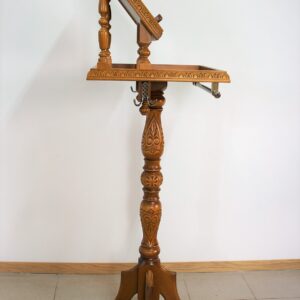 Аналой на одной ножке крестильный Аналой крестильный