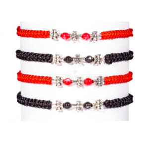 Браслет детский плетеный