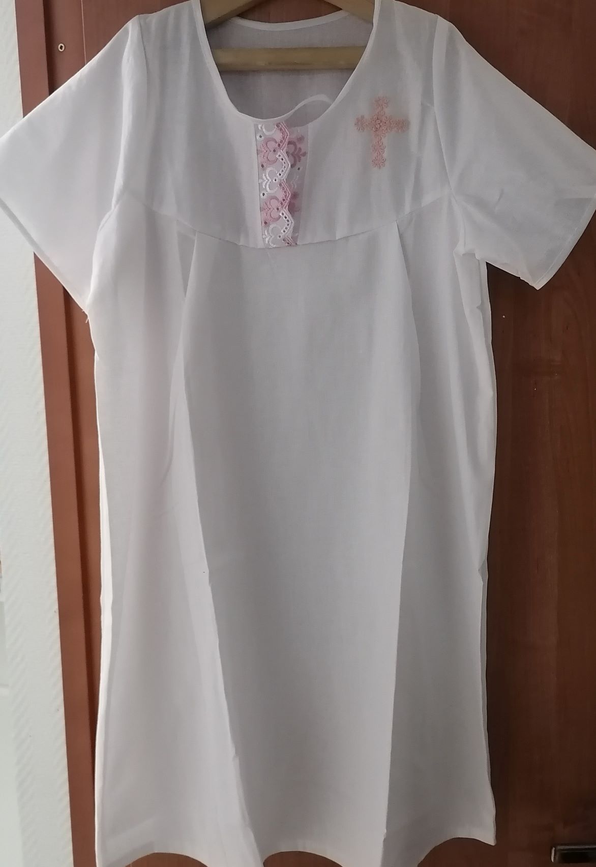 Сорочка крестильная бязь, рост 146-160