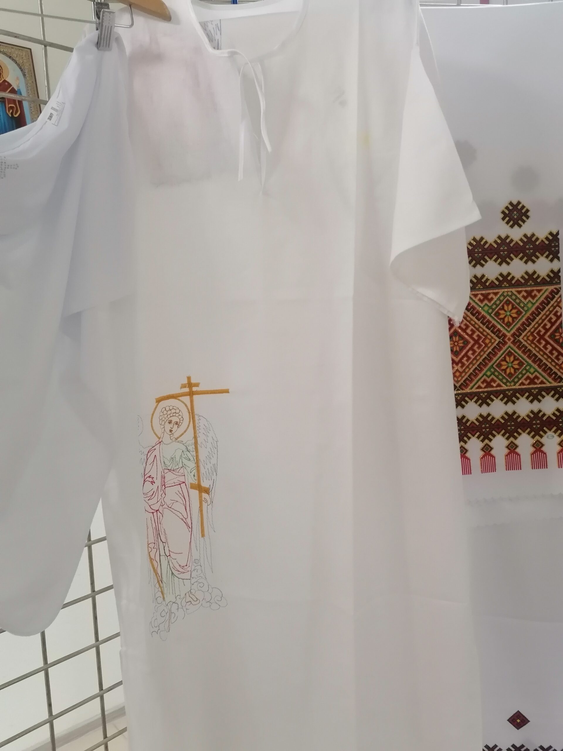 Платье крестильное с чеп(012) Платье крестильное с чеп(012)