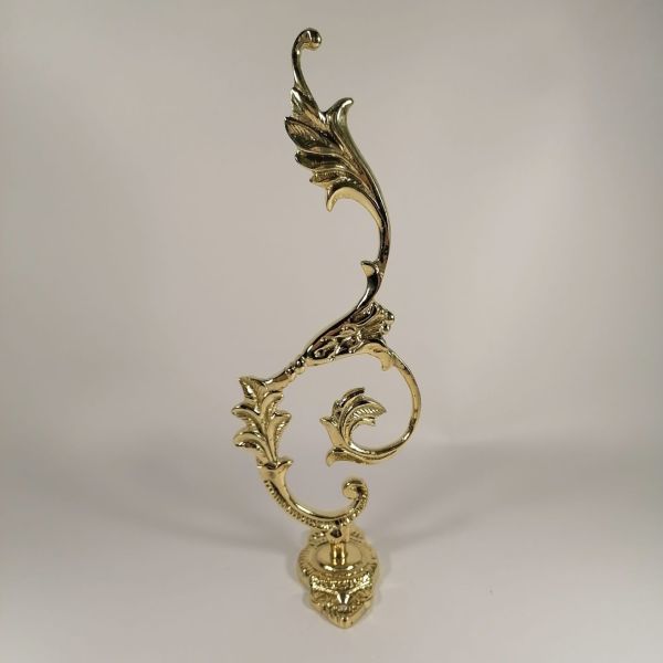 Кронштейн под лампаду "Тюльпан" (латунь)