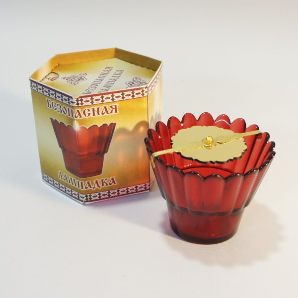 Лампада светодиодная с батарейным блоком (2АА, сенсор)