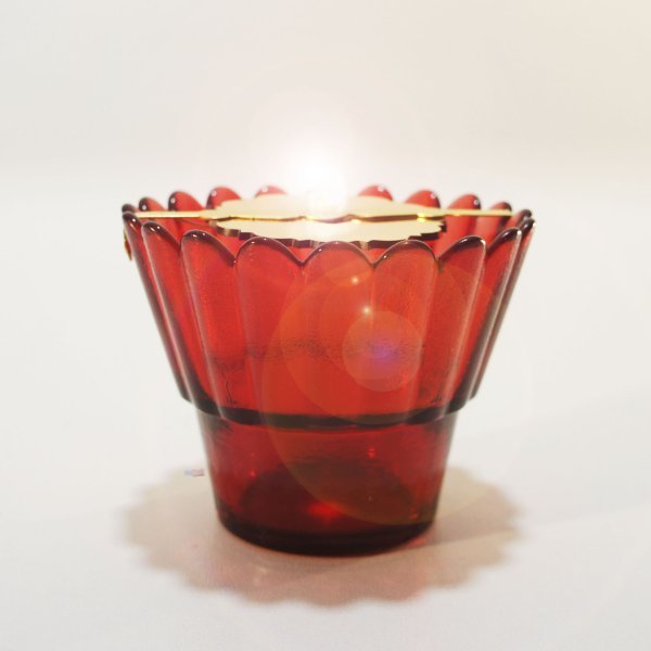 Лампада светодиодная с батарейным блоком (2АА, сенсор)