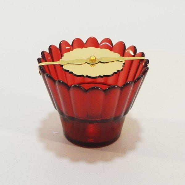 Лампада светодиодная с батарейным блоком (2ААА, сенсор)