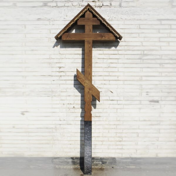 Крест деревянный (дуб)