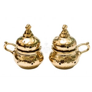 Кадильница керамическая "Покров" (зол.) Кадильница керамическая "Покров" (зол.)