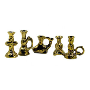 Подсвечник тройной золот. Подсвечник тройной золот.