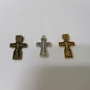 Крест нательный алюмин. большой, литой