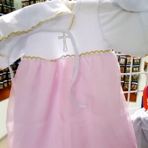 Платье крестильное с чеп(012)