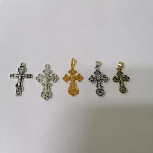 Крест нательный метал.