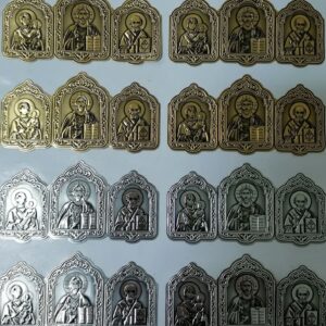 Икона в авто (наклейка)