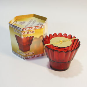 Лампада светодиодная с батарейным блоком (2ААА, сенсор)