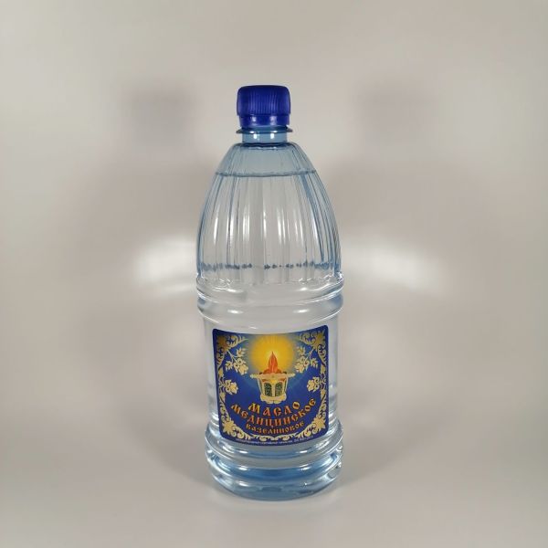 Масло лампадное вазелиновое (Софрино) 0,5 л. Е