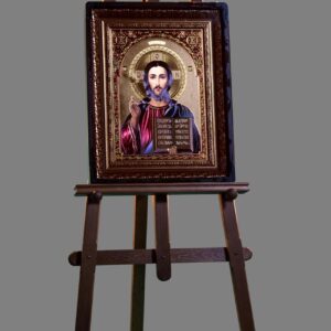 Подставка под икону храмовая (тренога) Подставка под икону храмовая (тренога)