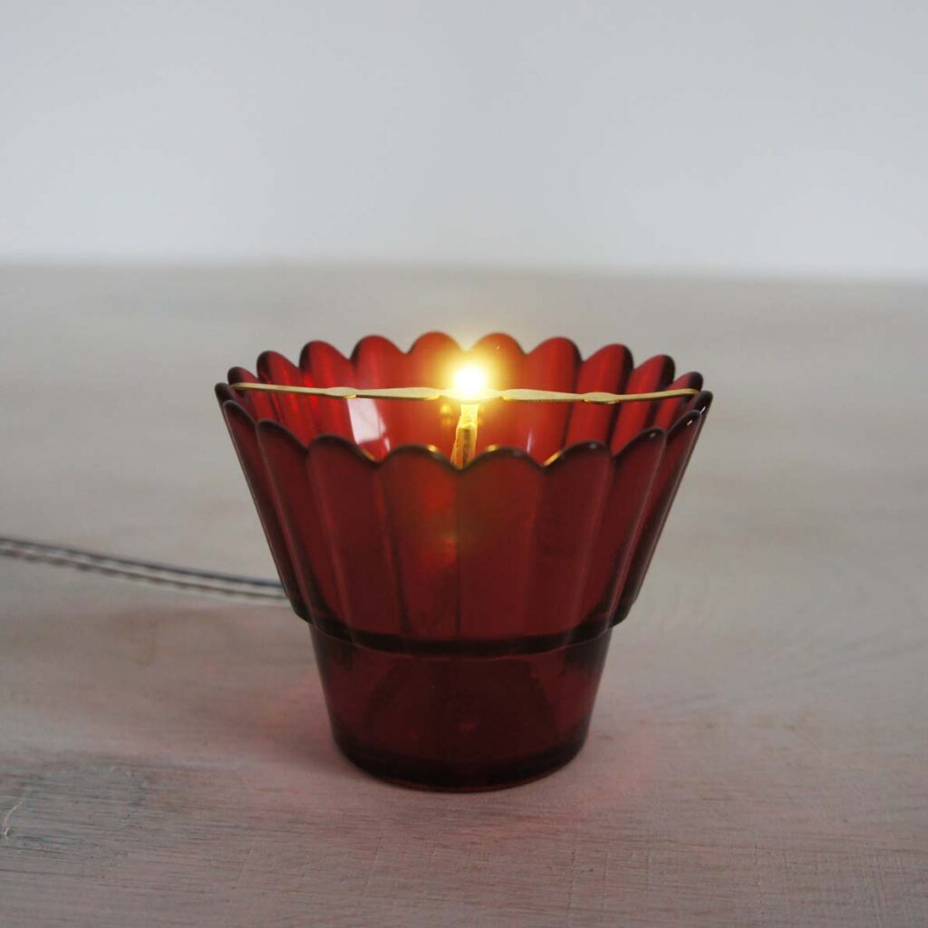 Лампада светодиодная Фасадная (с кронштейном) - Православная мастерская