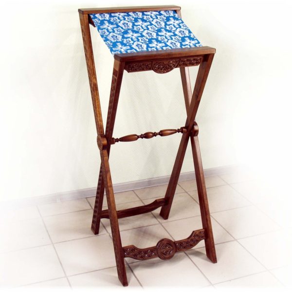 Аналой раскладной резной