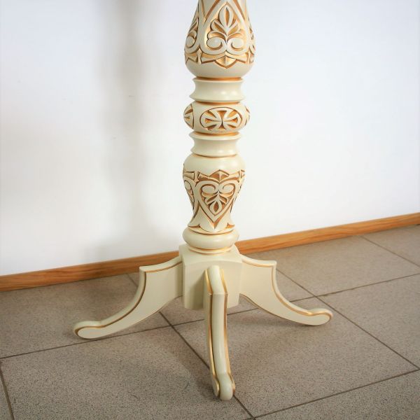 Аналой на одной ножке келейный (эмаль, патина, сукно)